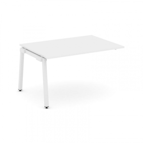 Style Project Проходной наб. элем. перег. стола SN-5A.NSPRG-002.3 Антрацит/Металл Белый 1180*980*750 фото 21