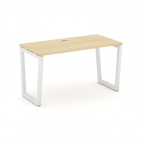 Style Project Стол письменный SN-5T2.SP-002 Акация Лорка/Металл Антрацит/Заглушка Пластик Черный 118 фото 21