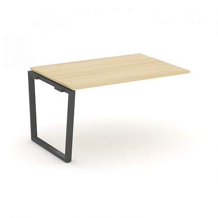 Style Project Проходной наб. элем. перег. стола SN-6T2.NSPRG-002.3 Акация Лорка/Металл Антрацит 1180