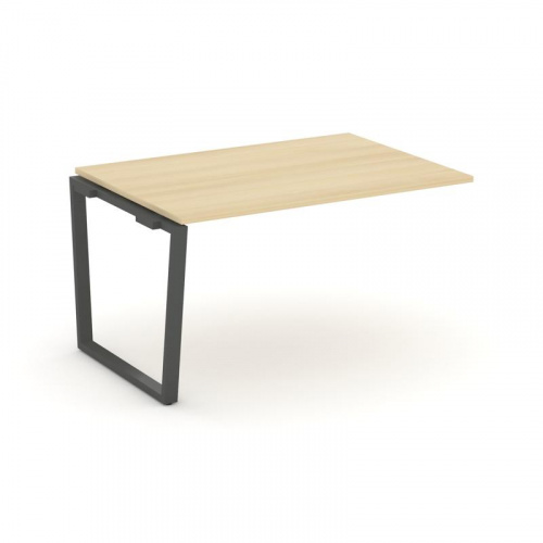 Style Project Проходной наб. элем. перег. стола SN-6T2.NSPRG-004.3 Акация Лорка/Металл Антрацит 1580 фото 28