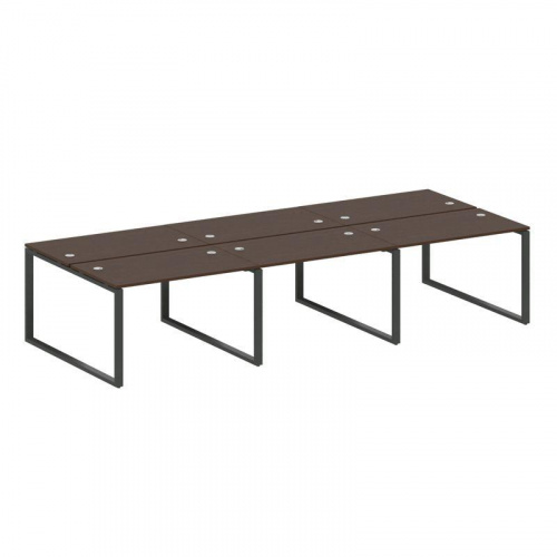 Бенч-система на 6 мест на О-обр. м/к Metal System БО.СМ-6.2 фото 14