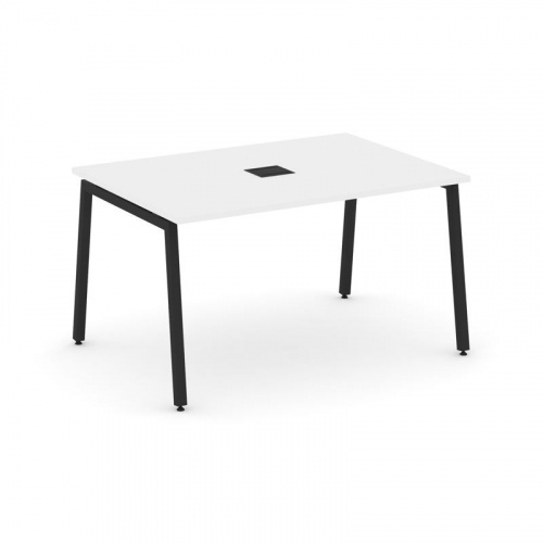 Style Project Стол переговорный SN-4A.SPRG-004 Тиквуд Светлый/Металл Белый 1580*980*750 фото 12 Style Project Стол переговорный SN-4A.SPRG-004 Тиквуд Светлый/Металл Белый 1580*980*750 фото 12