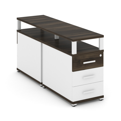 Тумба двухсторонняя приставная Concept CN.DTGP-001 фото 10