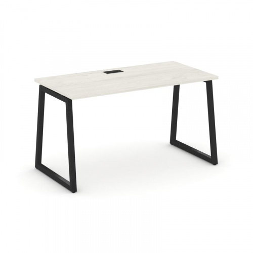 Style Project Стол письменный SN-4T1.SP-025 Акация Лорка/Металл Антрацит/Заглушка Пластик Черный 178 фото 7