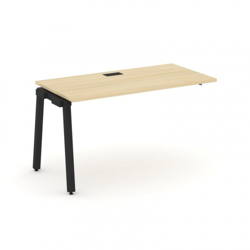 Style Project Проходной наб. элем. SN-5A.ONRS-024 Дуб Табак/Металл Белый 1580*800*750 фото 26