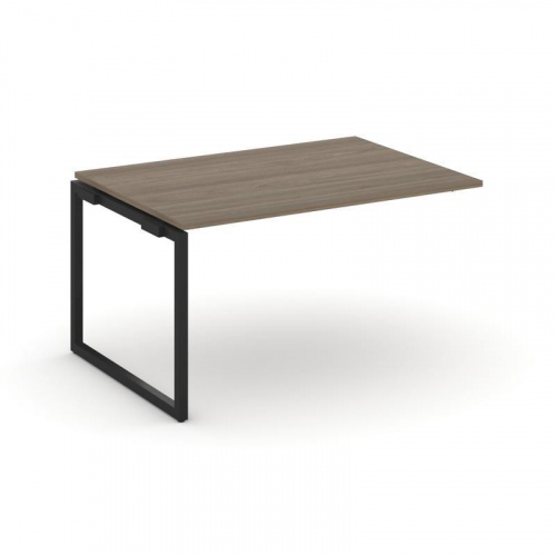 Style Project Проходной наб. элем. перег. стола SN-4O.NSPRG-003.3 Дуб Наварра/Металл Белый 1380*980* фото 2