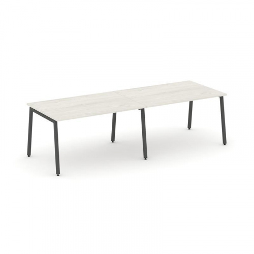 Style Project Стол переговорный SN-4A.SPRG-012.3 Белый/Металл Белый 2360*980*750 фото 20