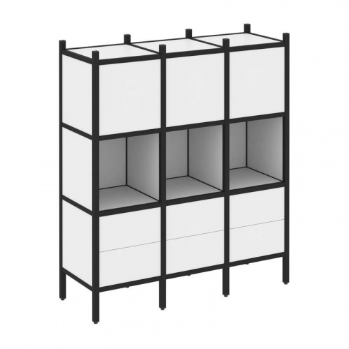 Стеллаж офисный прямой Loft VR.L-08 фото 8