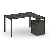 Стол эргономичный с опорной тумбой Concept CN.SA-308(R)