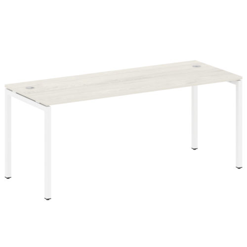 Стол офисный на П-обр. м/к Metal System Quattro 40БП.СП-5 фото 7