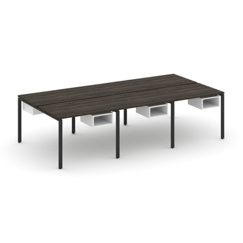 Бенч-система на 6 мест с подвесными тумбами Concept CN.DRS-141 фото 9