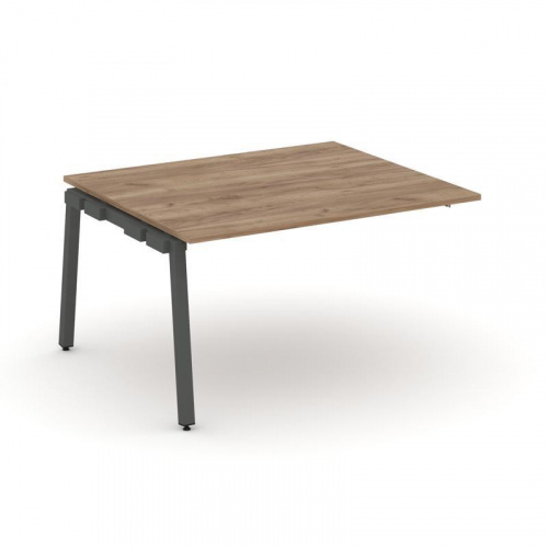 Style Project Проходной наб. элем. перег. стола SN-5A.NSPRG-032.3 Антрацит/Металл Белый 1180*1180*75 фото 17