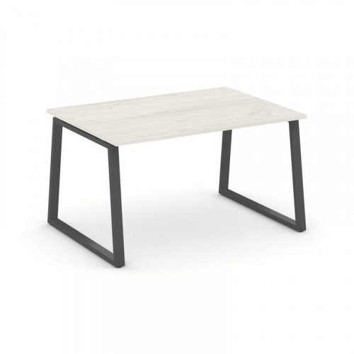 Style Project Стол переговорный SN-6T1.SPRG-001.3 Акация Лорка/Металл Антрацит 980*980*750 фото 24