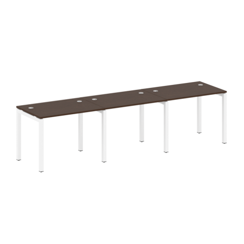 Бенч-система на 3 места на П-обр. м/к Metal System Quattro 50БП.СМ-3.1  фото 4