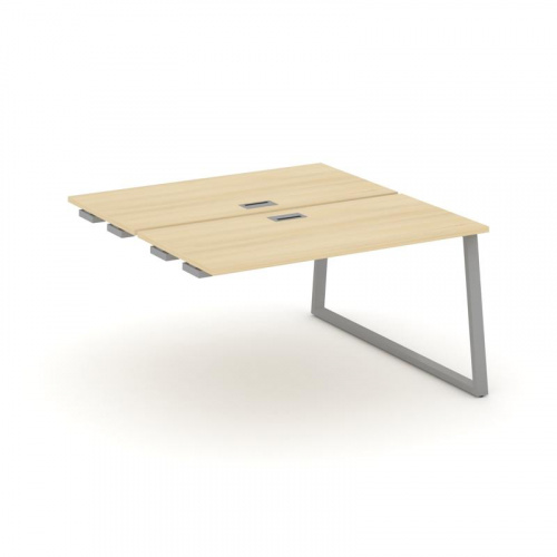 Style Project Стол-приставка к опор. элем. SN-6T1.DPRS-013 Акация Лорка/Металл Антрацит/Заглушка Пла фото 20