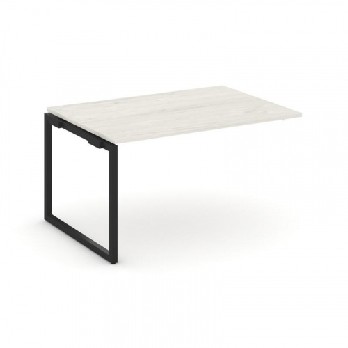 Style Project Проходной наб. элем. перег. стола SN-4O.NSPRG-003.3 Дуб Наварра/Металл Белый 1380*980* фото 3