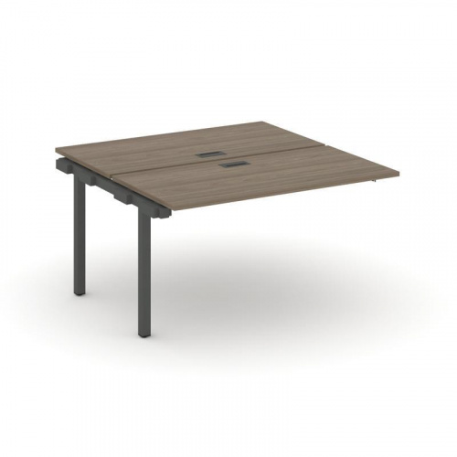 Style Project Проходной наб. элем. SN-5P.DNRS-024 Антрацит/Металл Белый 1580*1632*750 фото 11