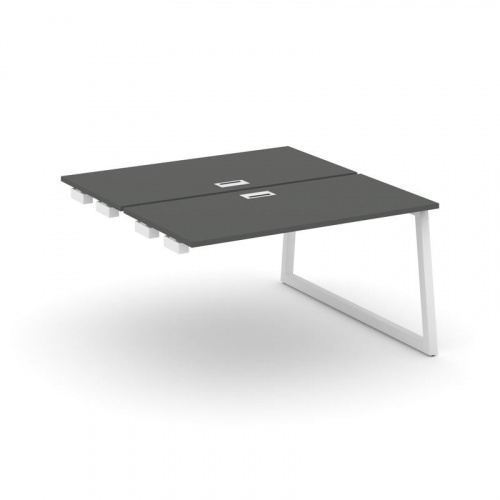 Style Project Стол-приставка к опор. элем. SN-5T1.DPRS-002 Акация Лорка/Металл Антрацит/Заглушка Пла фото 19