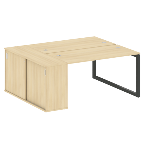 Бенч-система с шкафом-купе на О-обр. м/к Metal System Quattro 50БО.РС-СШК-1.3 фото 14 Бенч-система с шкафом-купе на О-обр. м/к Metal System Quattro 50БО.РС-СШК-1.3 фото 14