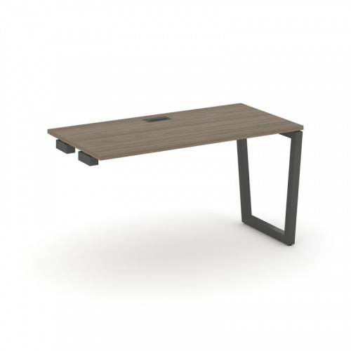 Style Project Стол-приставка к опор. элем. SN-5T2.OPRS-013 Акация Лорка/Металл Антрацит/Заглушка Пла фото 25