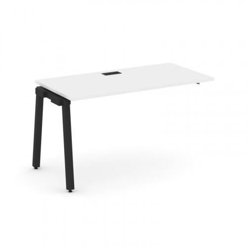 Style Project Проходной наб. элем. SN-5A.ONRS-024 Дуб Табак/Металл Белый 1580*800*750 фото 2