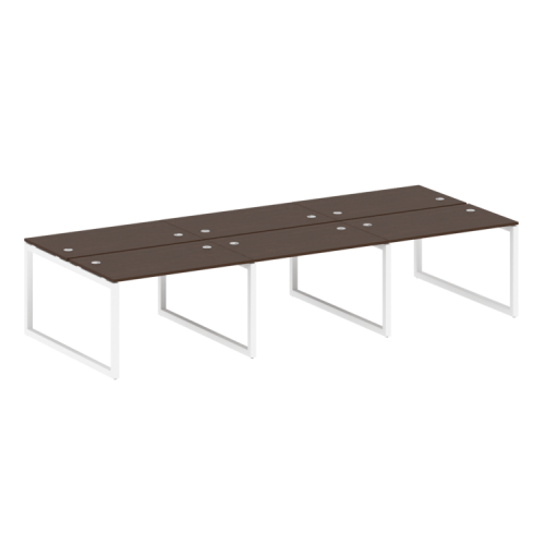 Бенч-система на 6 рабочих мест на О-обр. м/к Metal System Quattro 50БО.СМ-6.2 фото 12 Бенч-система на 6 рабочих мест на О-обр. м/к Metal System Quattro 50БО.СМ-6.2 фото 12