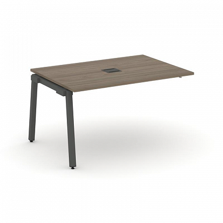 Style Project Проходной наб. элем. перег. стола SN-5A.NSPRG-002 Вяз Благородный/Металл Антрацит 1180