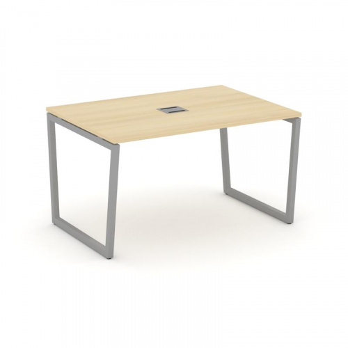 Style Project Стол переговорный SN-4T2.SPRG-001 Акация Лорка/Металл Антрацит/Заглушка Металл Антраци фото 20