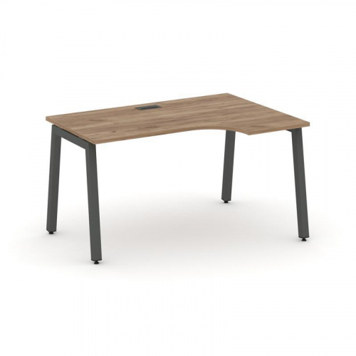 Style Project Стол рабочий эргоном. SN-5A.SPA-012(R) Антрацит/Металл Белый 1580*700/980*750 фото 22 Style Project Стол рабочий эргоном. SN-5A.SPA-012(R) Антрацит/Металл Белый 1580*700/980*750 фото 22