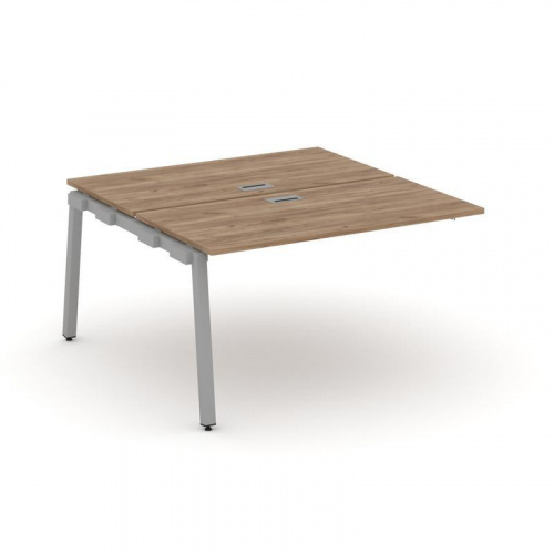 Style Project Проходной наб. элем. SN-5A.DNRS-021 Дуб Табак/Металл Белый 980*1632*750 фото 4