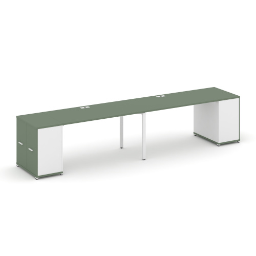 Бенч-система с опорными распашными шкафами Concept CN.ORS-219 фото 5