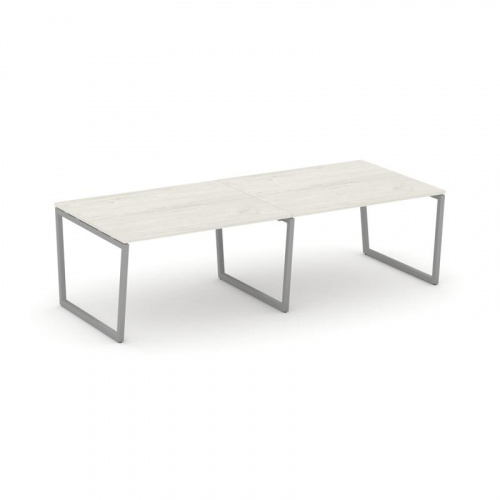 Style Project Стол переговорный SN-4T2.SPRG-042.3 Акация Лорка/Металл Антрацит 2360*1180*750 фото 11