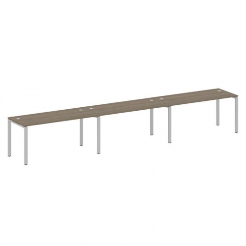 Бенч-система на 3 места Metal System БП.СМ-3.4 фото 9