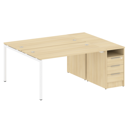 Бенч-система с тумбой на П-обр. м/к Metal System Quattro 40БП.РС-СТП-2.3 фото 10