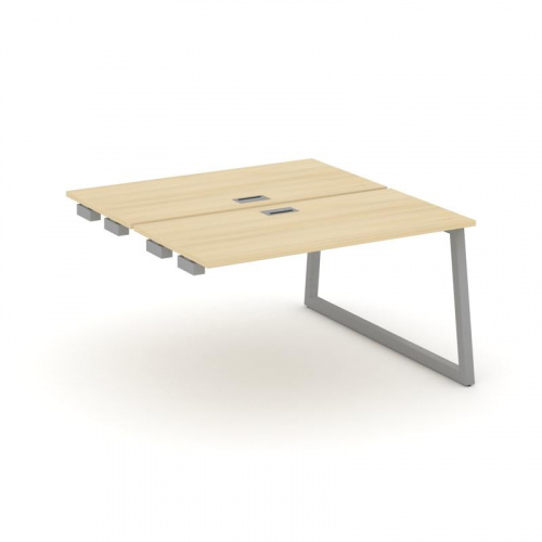 Style Project Стол-приставка к опор. элем. SN-5T1.DPRS-002 Акация Лорка/Металл Антрацит/Заглушка Пла фото 20