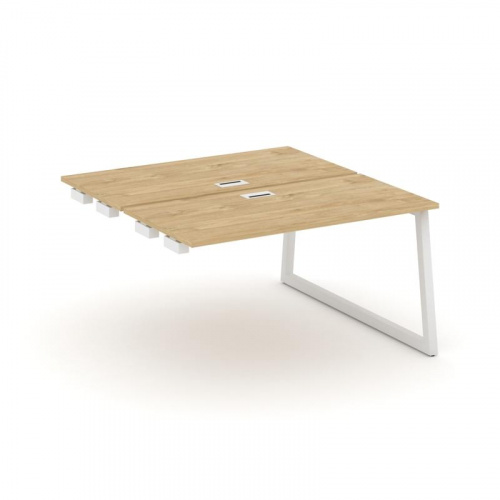 Style Project Стол-приставка к опор. элем. SN-5T1.DPRS-002 Акация Лорка/Металл Антрацит/Заглушка Пла фото 3