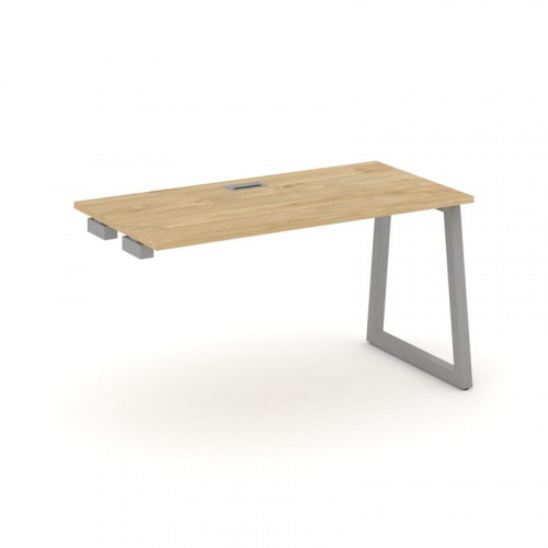 Style Project Стол-приставка к опор. элем. SN-5T1.OPRS-014 Акация Лорка/Металл Антрацит/Заглушка Пла фото 2