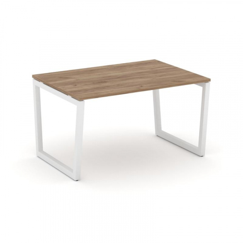 Style Project Стол переговорный SN-5T2.SPRG-001.3 Акация Лорка/Металл Антрацит 980*980*750 фото 11