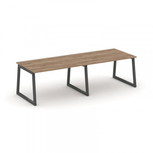 Style Project Стол переговорный SN-5T1.SPRG-012.3 Акация Лорка/Металл Антрацит 2360*980*750 фото 23 Style Project Стол переговорный SN-5T1.SPRG-012.3 Акация Лорка/Металл Антрацит 2360*980*750 фото 23