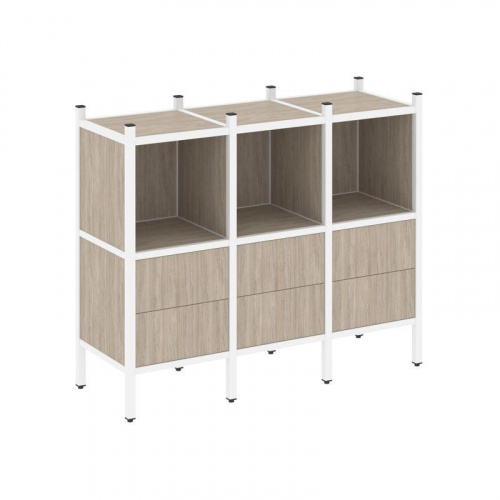 Стеллаж офисный прямой Loft VR.L-07 фото 2