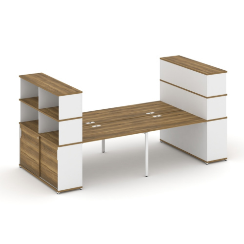 Бенч-система с опорными шкафами-купе Concept CN.DRS-286 фото 8
