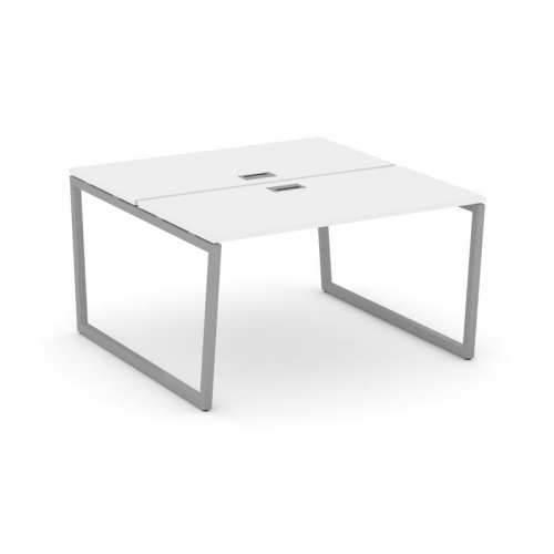 Style Project Рабочая станция 2-х сторон. SN-4T2.DRS-012 Акация Лорка/Металл Антрацит/Заглушка Пласт фото 15