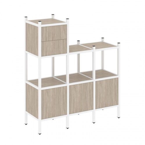 Стеллаж офисный прямой Loft VR.L-13 фото 2