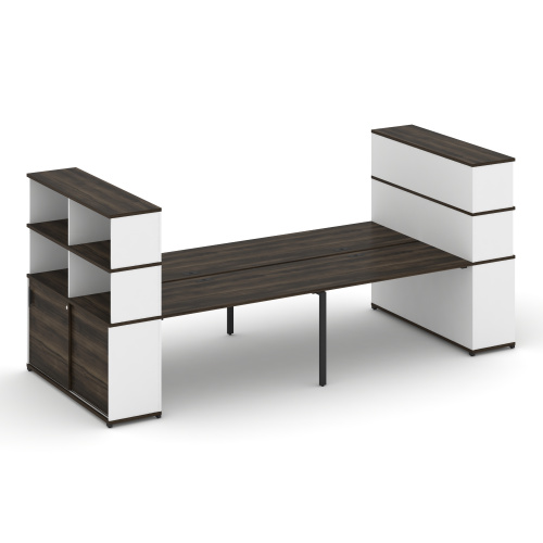 Бенч-система с опорными шкафами-купе Concept CN.DRS-287 фото 9