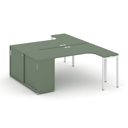 Бенч-система с опорным шкафом-купе Concept CN.DSA-217