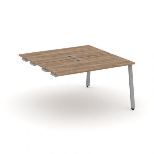 Style Project Стол-приставка к опор. элем. SN-6A.DPRS-013 Антрацит/Металл Белый 1380*1432*750 фото 14