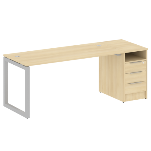 Бенч-система с тумбой на О-обр. м/к Metal System Quattro 50БО.РС-СТП-1.4 фото 4