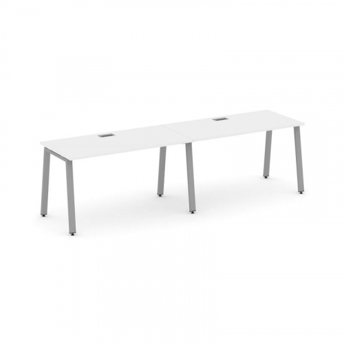 Style Project Рабочая станция 1 сторон. SN-6A.ORS-003 Дуб Табак/Металл Антрацит 2760*600*750 фото 11