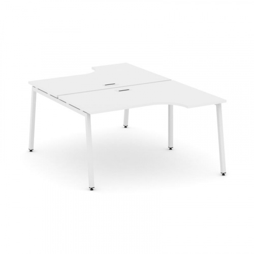 Style Project Рабочая станция эргоном. SN-4A.DRPA-021 Тиквуд Светлый/Металл Антрацит 1380*1632/1992* фото 21