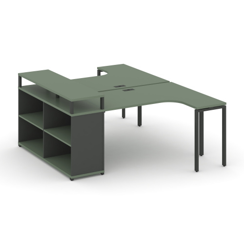 Бенч-система с опорным стеллажом Concept CN.DSA-204